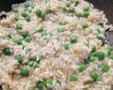 Foto del paso 8 de la receta: Arroz con guisantes y queso