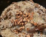 Foto del passaggio 5 della ricetta Risotto funghi e nocciole