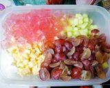 Foto langkah ke 2 dari resep Salad Buah.