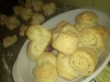 Cuernitos de queso
