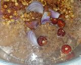 A picture of step 3 of Shami kabab.