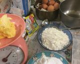 Foto langkah ke 1 dari resep Marmer butter cake ala Law kitchen.