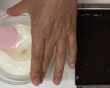A picture of step 7 of Kanten Wagashi: Marble.
