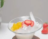 Foto langkah ke 4 dari resep Es Sirsak Manado - Strawberry Mangga Segar, Creamy, dan Enaak.