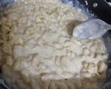 A picture of step 5 of Baked macaroni (Restaurant style).