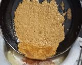 A picture of step 3 of Mutton trotter (bakray k paye).