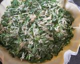 Une image de l'étape 3 de °quiche roquette et coppa