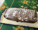 Une image de l'étape 13 de Cake aux pommes golden et amandes.