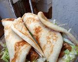 A picture of step 7 of Chicken shawarma 🌯.