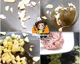 รูปขั้นตอนการทำที่ 1 ของ ข้าวผัดเต้าเจี้ยวหมูสับ