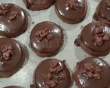 Foto langkah ke 6 dari resep Cookies Triple Chocolate.