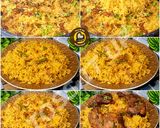 A picture of step 5 of Restaurant Style Arabian Chicken Mandi Without Oven.