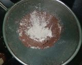 वालनटचॉकलेट ब्राउनी/walnut choclate whole wheat eggles brownie recipe in hindi) रेसिपी चरण 1 फोटो