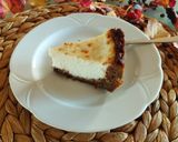 Foto del passaggio 1 della ricetta Cheesecake alla ricotta, cottura airfryer, ricetta del riciclo 🌷