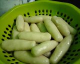 Foto langkah ke 3 dari resep Pempek Tanpa Ikan / Pempek Dos.