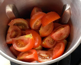 Foto del paso 1 de la receta: Salmorejo con Mambo