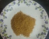 A picture of step 2 of Aloo tikki burger.