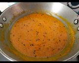 A picture of step 5 of Raw turmeric sabzi.
