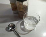 Foto del paso 1 de la receta: Dalgona coffee (sin azúcar)