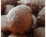 Pączusie z serkiem mascarpone krok przepisu 3 zdjęcie