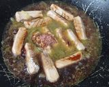 Foto langkah ke 2 dari resep Sosis Saus Kecap.