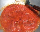 Foto langkah ke 3 dari resep Sambal teri medan+tempe.