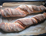 Foto del paso 13 de la receta: Barras de pan (fácil y delicioso)