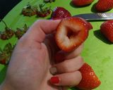 Foto del paso 1 de la receta: Coco-frutillas