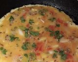 A picture of step 4 of Bread omelette a healthy breakfast🥚🍞.