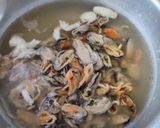 Foto langkah ke 1 dari resep Kerang Cabe Ijo.