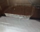 A picture of step 9 of Walnut Chocolate Brownie without egg.