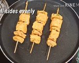 A picture of step 8 of Paneer Tikka Recipe.