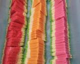 Foto langkah ke 15 dari resep 🍉Bolu kukus semangka🍉.