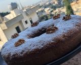 صورة لخطوة 3 من وصفة كيكة الجزر مع الجوز