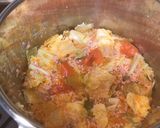 Foto del paso 4 de la receta: Repollo no-relleno de mi madre