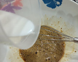 Foto del paso 1 de la receta: Pudín de manzana, canela y miel 🍎🍯