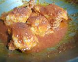 Foto langkah ke 4 dari resep Ayam Bakar Bumbu Merah Pedas Manis.