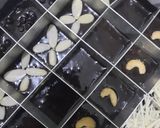 Foto langkah ke 6 dari resep Fudgy Brownies Sekat Panggang.