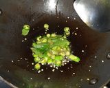 A picture of step 2 of Majjige saru / buttermilk sambar.