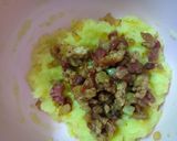 รูปขั้นตอนการทำที่ 4 ของ โคโรเกะหมูสับ+เบคอน
