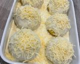 Une image de l'étape 6 de Boulettes de purée au bœuf haché.