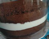 Foto langkah ke 11 dari resep Triple chocolate mousse cake.