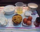 Foto del paso 1 de la receta: Magdalenas de queso y mango
