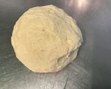 Une image de l'étape 4 de Pâte brisée épeautre, crème et manzana.