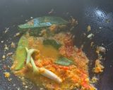 Foto langkah ke 1 dari resep Sayur santan kacang panjang dan kol.