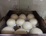Foto langkah ke 5 dari resep Pao Lembut isi Custard enak.