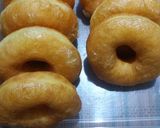 Foto langkah ke 11 dari resep Donat Labu Kuning (Lembut).
