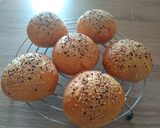 Foto del paso 8 de la receta: Pan de hamburguesa
