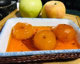 A picture of step 9 of Apple Murabba.