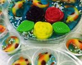 Foto langkah ke 3 dari resep Puding ikan koi.